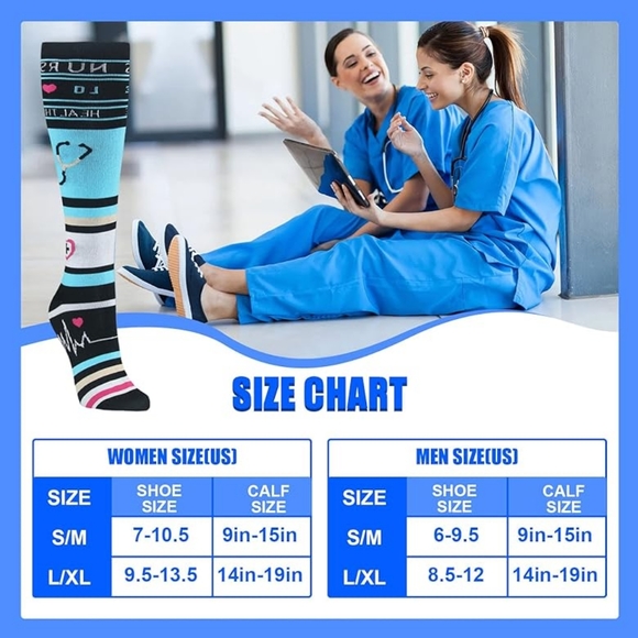 Compression Socks, L/XL - Picture 5 of 5